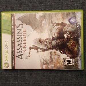 Assassin's creed III 2 disc set